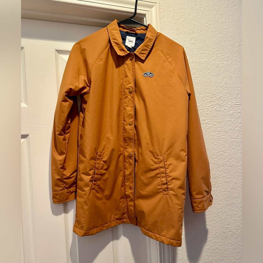 Vans, men’s size XS amber Brown Jacket